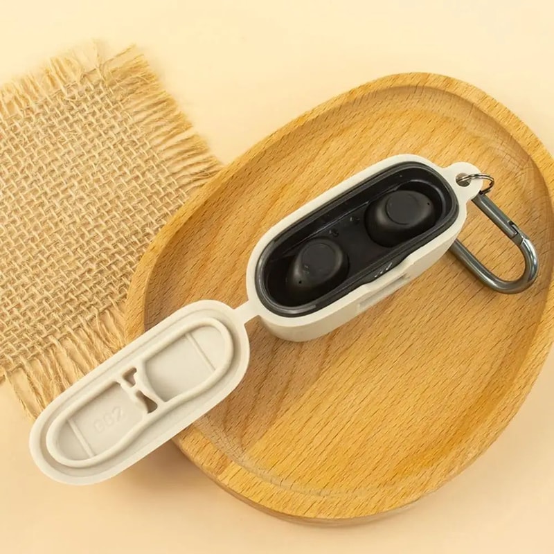 Silicone Protective Case For JBL Vibe Buds 0