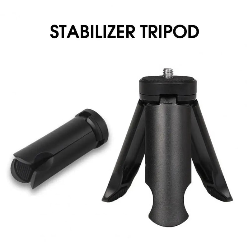 Foldable Phone Tripod Stabilizer Stand 0