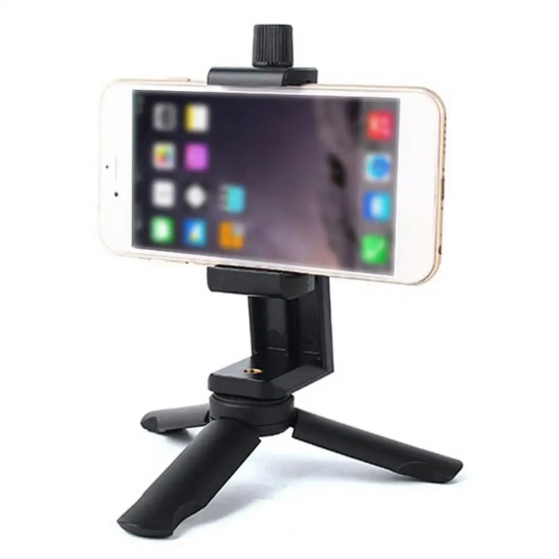 Foldable Phone Tripod Stabilizer Stand 2