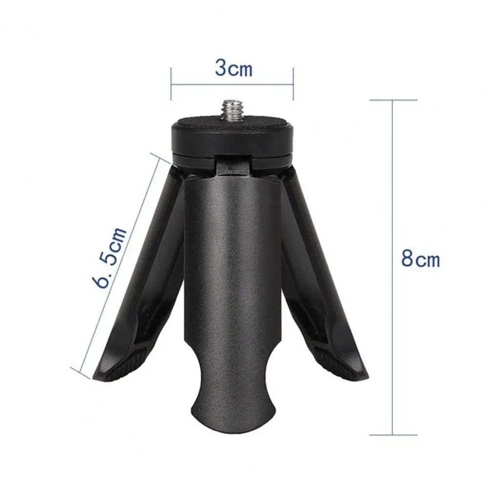 Foldable Phone Tripod Stabilizer Stand 5