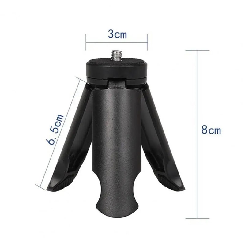 Foldable Phone Tripod Stabilizer Stand 5