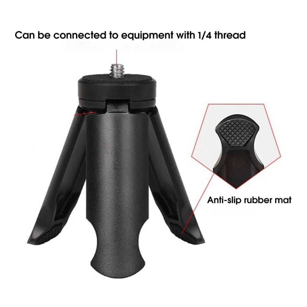 Foldable Phone Tripod Stabilizer Stand 9