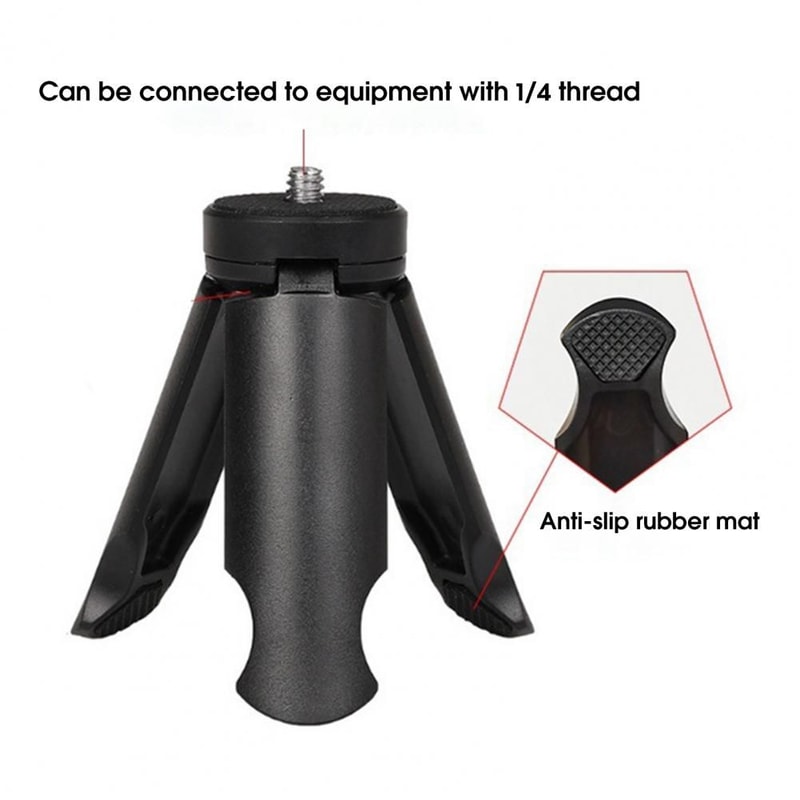 Foldable Phone Tripod Stabilizer Stand 9