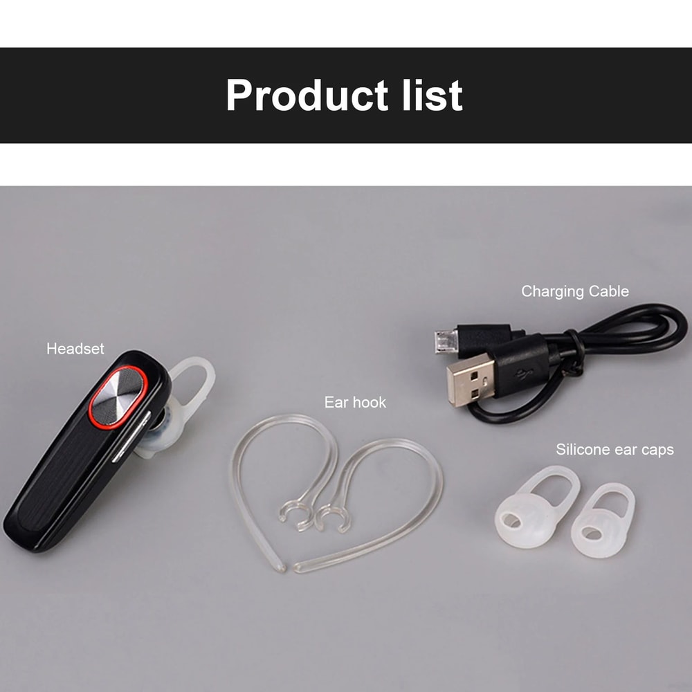 L9 Wireless Bluetooth Single Earbud 5