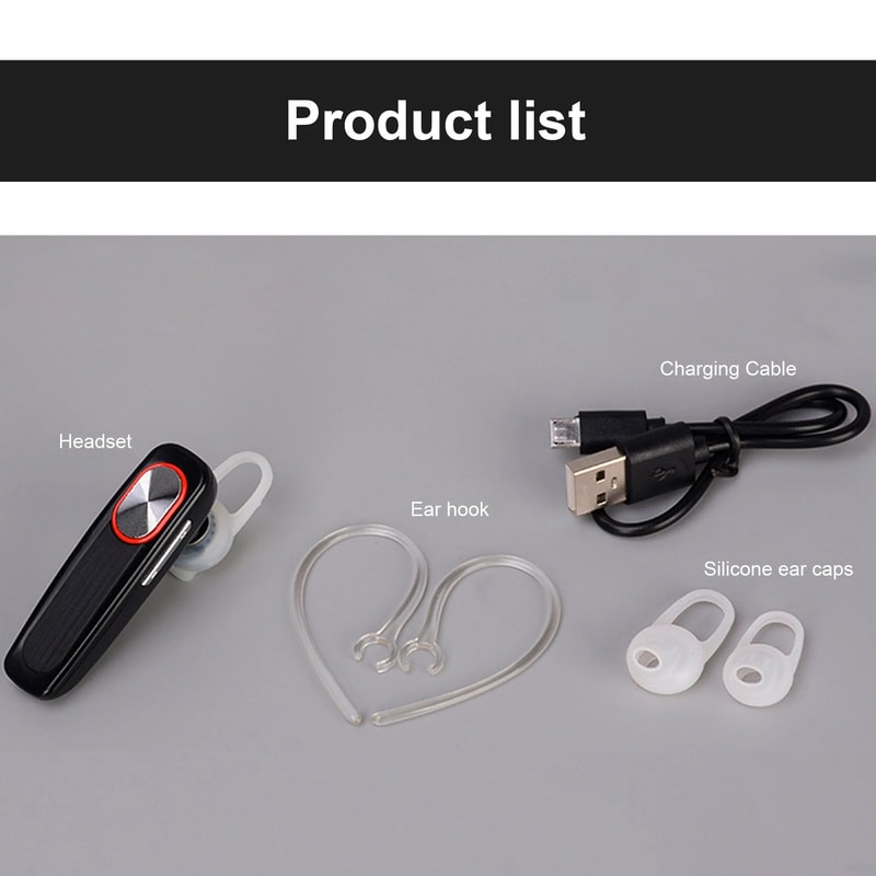 L9 Wireless Bluetooth Single Earbud 5