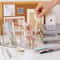Clear Acrylic Pen And Brush Organizer 2