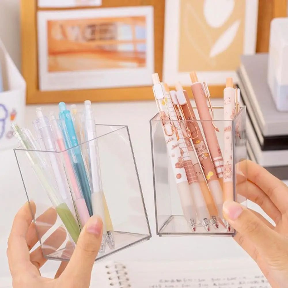 Clear Acrylic Pen And Brush Organizer 3