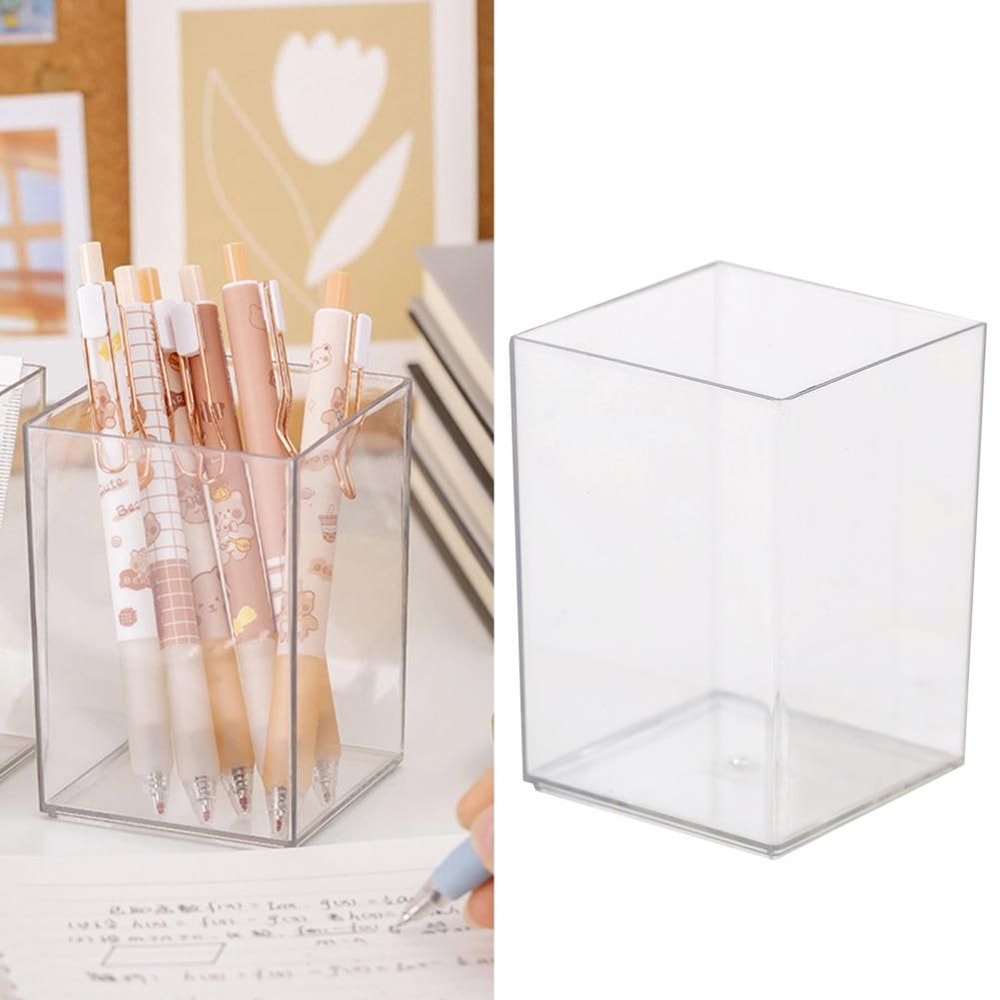 Clear Acrylic Pen And Brush Organizer 6