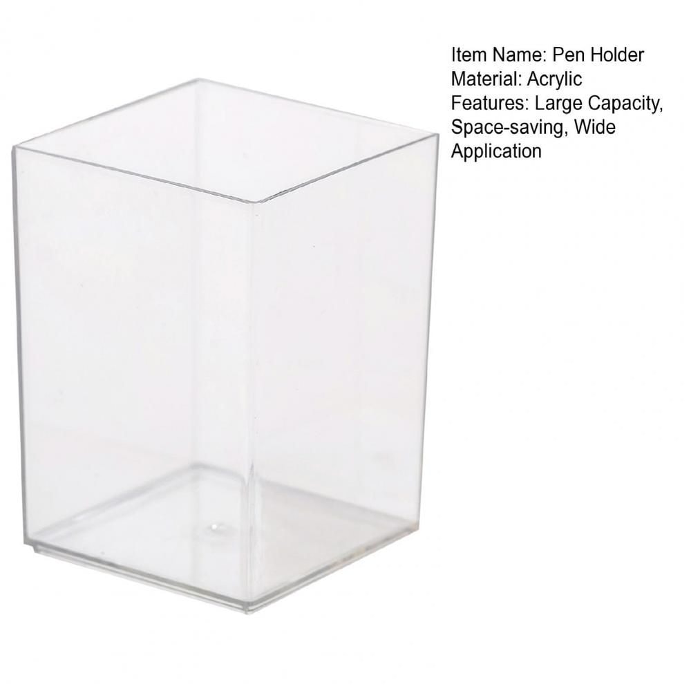 Clear Acrylic Pen And Brush Organizer 10