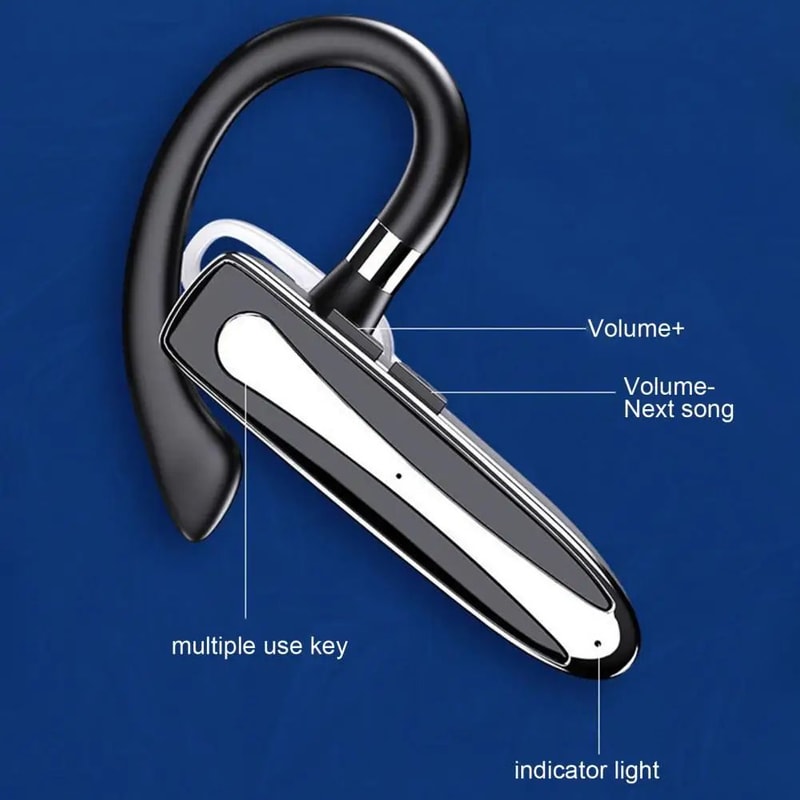 YYK 530 Wireless Ear Hook Bluetooth Headset 5
