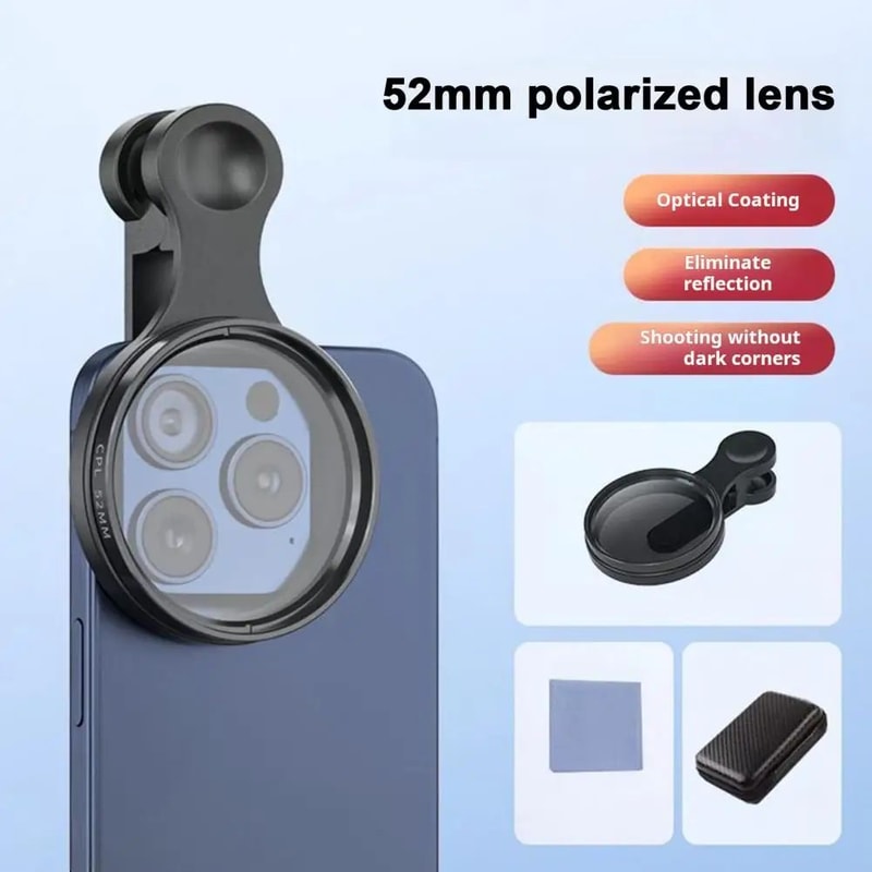 Rotatable Polarized Phone Camera Lens 3