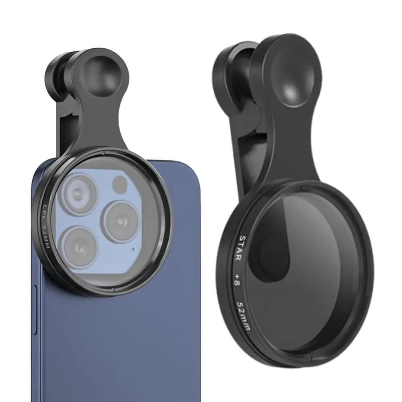 Rotatable Polarized Phone Camera Lens 4