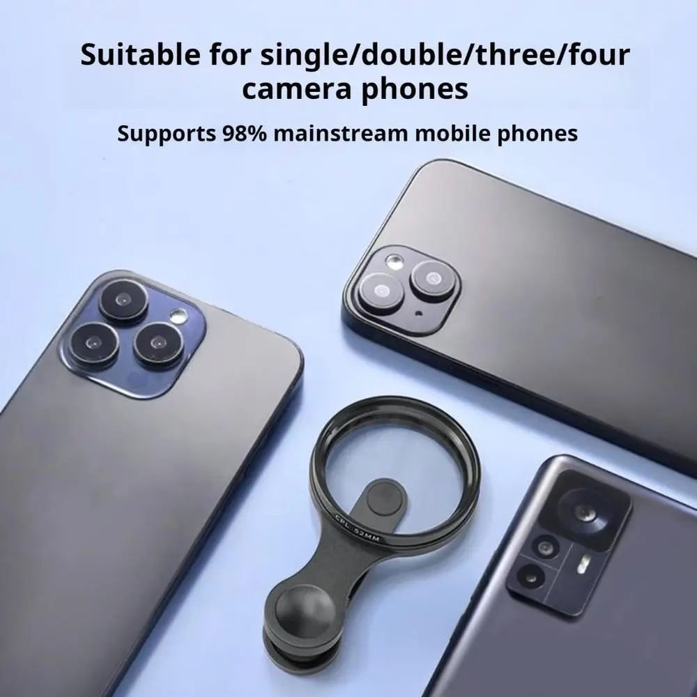 Rotatable Polarized Phone Camera Lens 8