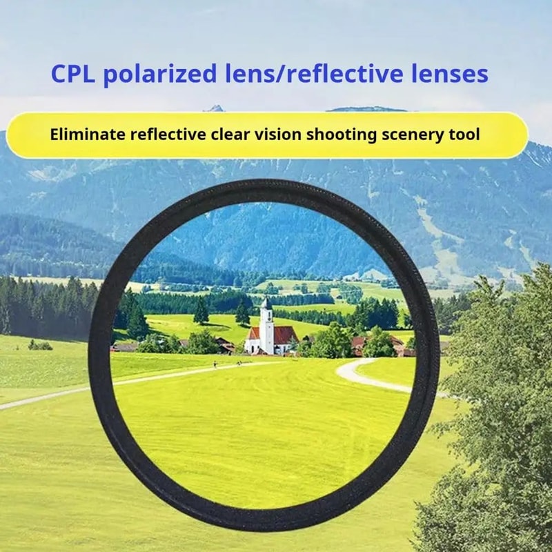 Rotatable Polarized Phone Camera Lens 9