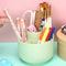 Rotating Makeup Brush And Pen Organizer 2