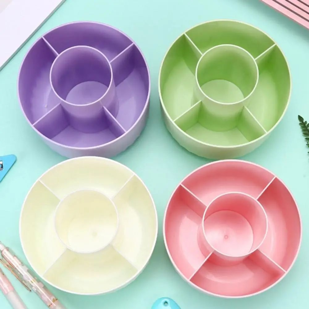 Rotating Makeup Brush And Pen Organizer 3