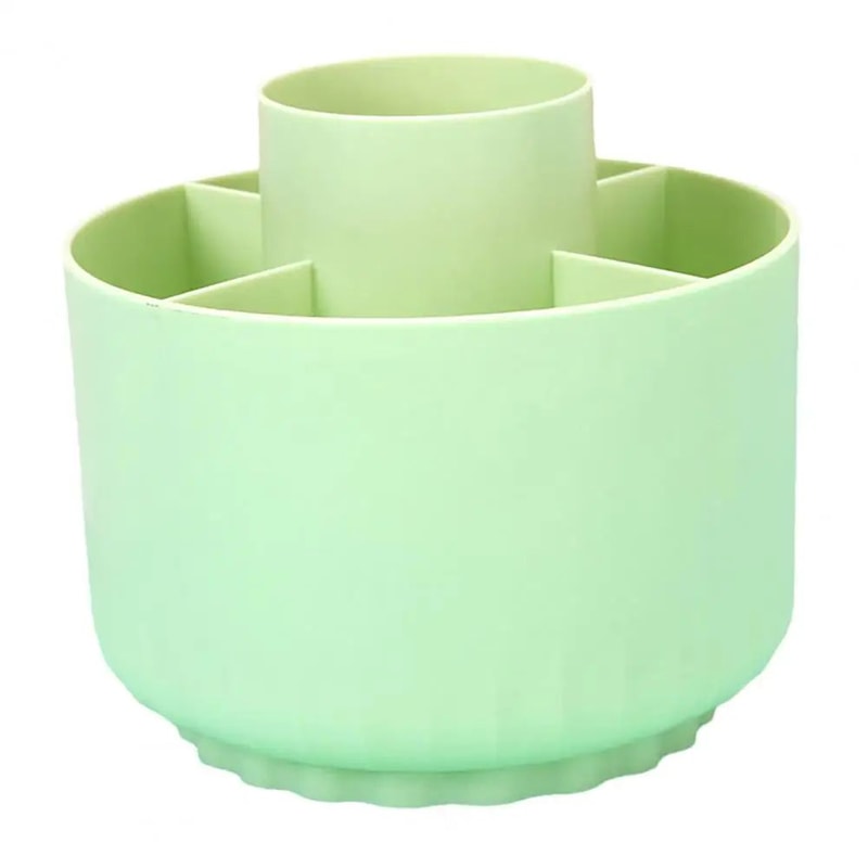 Rotating Makeup Brush And Pen Organizer 6