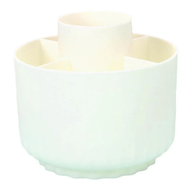 Rotating Makeup Brush And Pen Organizer 7