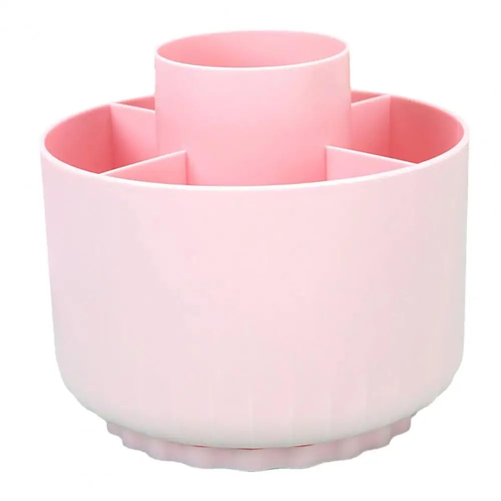 Rotating Makeup Brush And Pen Organizer 5