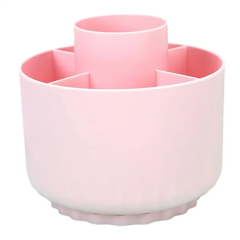 Rotating Makeup Brush And Pen Organizer 5