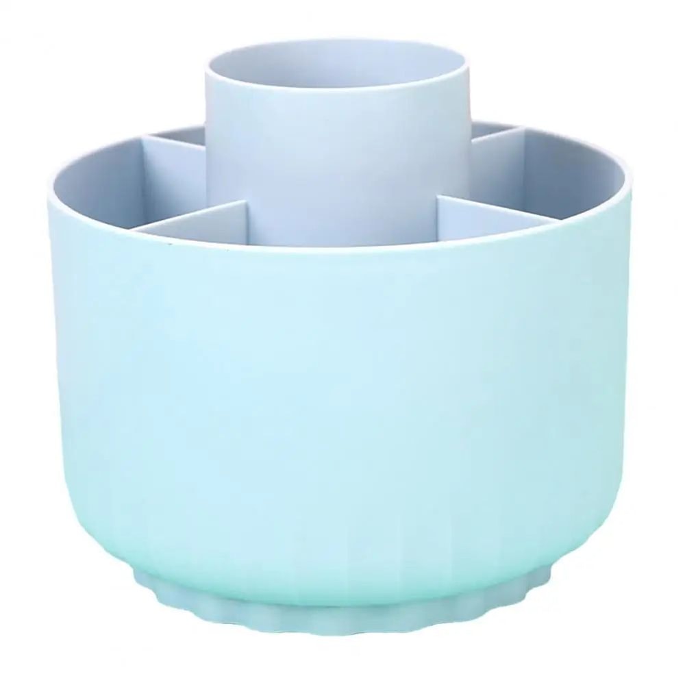 Rotating Makeup Brush And Pen Organizer 9