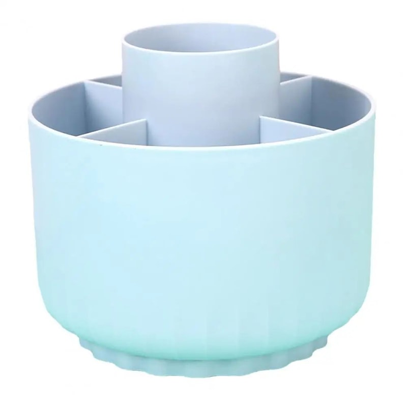 Rotating Makeup Brush And Pen Organizer 9