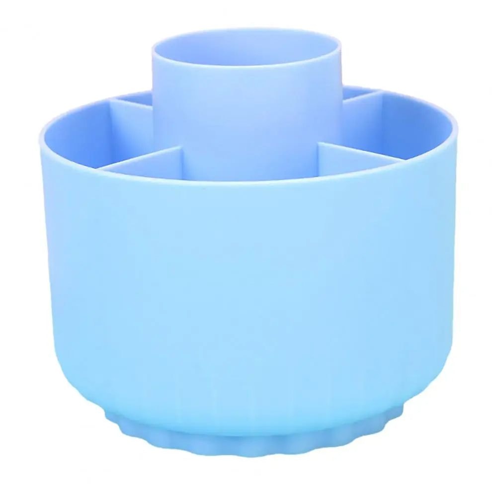 Rotating Makeup Brush And Pen Organizer 10