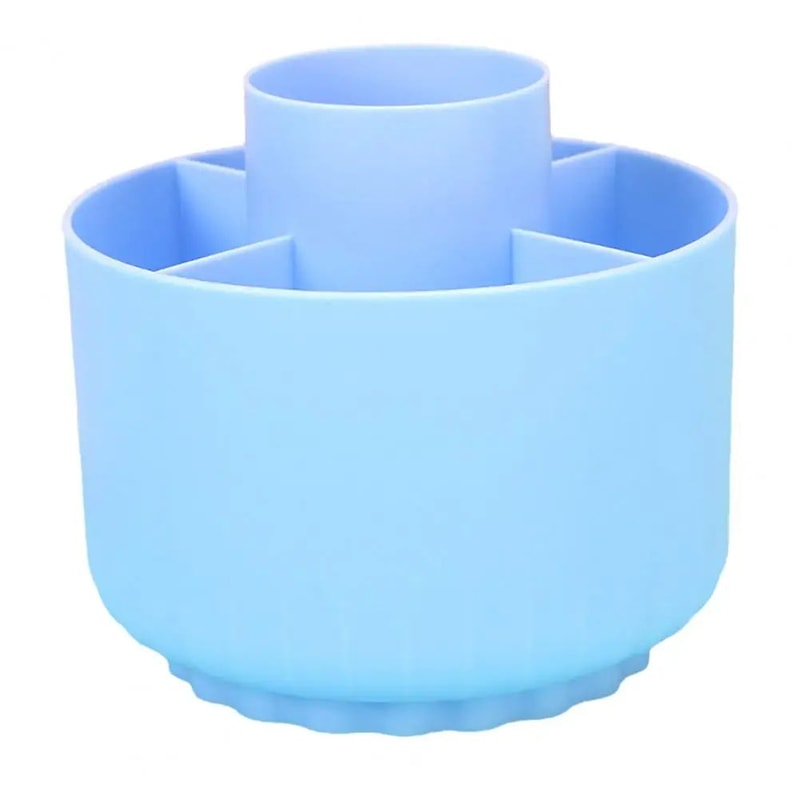 Rotating Makeup Brush And Pen Organizer 10