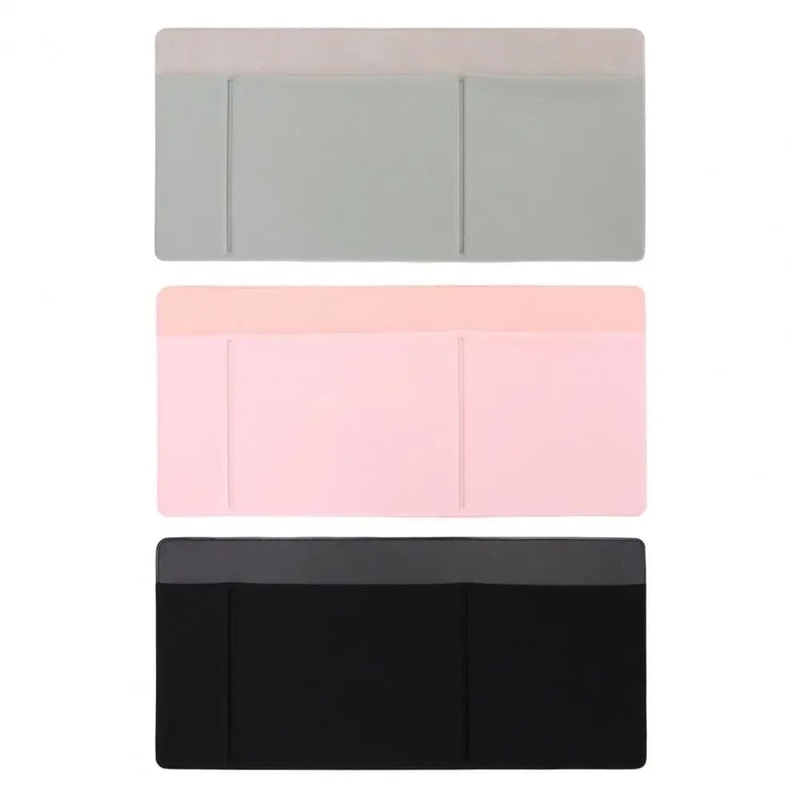 Adhesive Laptop Back Organizer Pouch 4