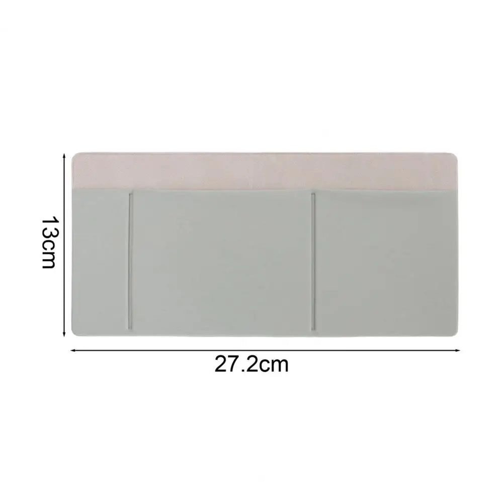 Adhesive Laptop Back Organizer Pouch 5
