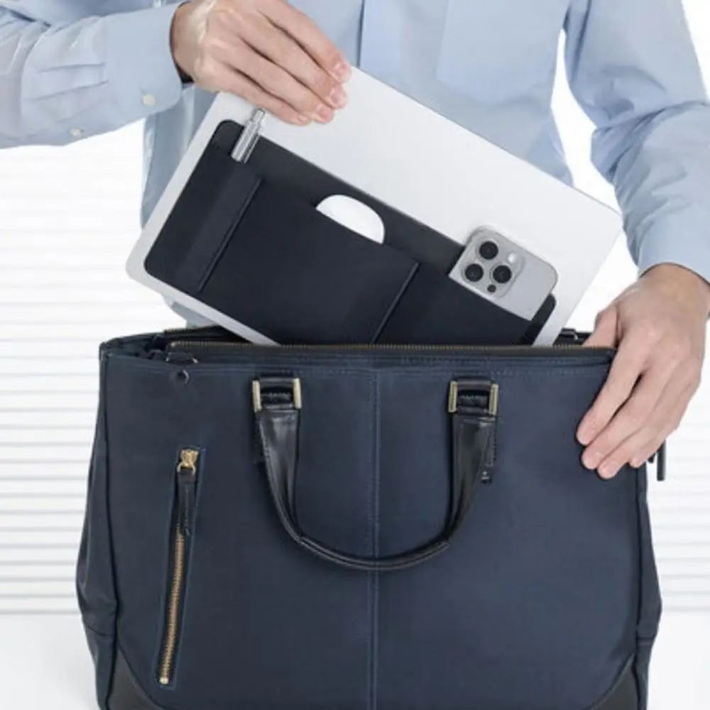 Adhesive Laptop Back Organizer Pouch 6