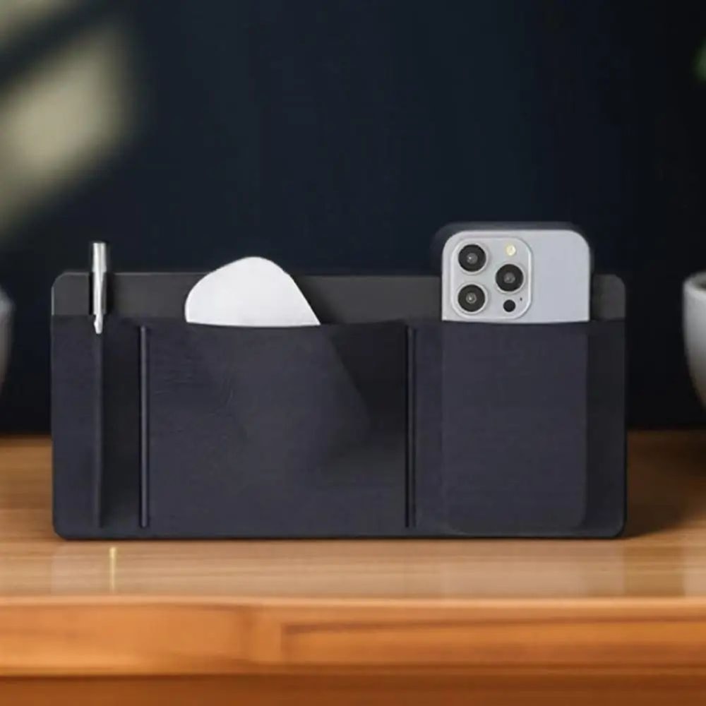 Adhesive Laptop Back Organizer Pouch 7