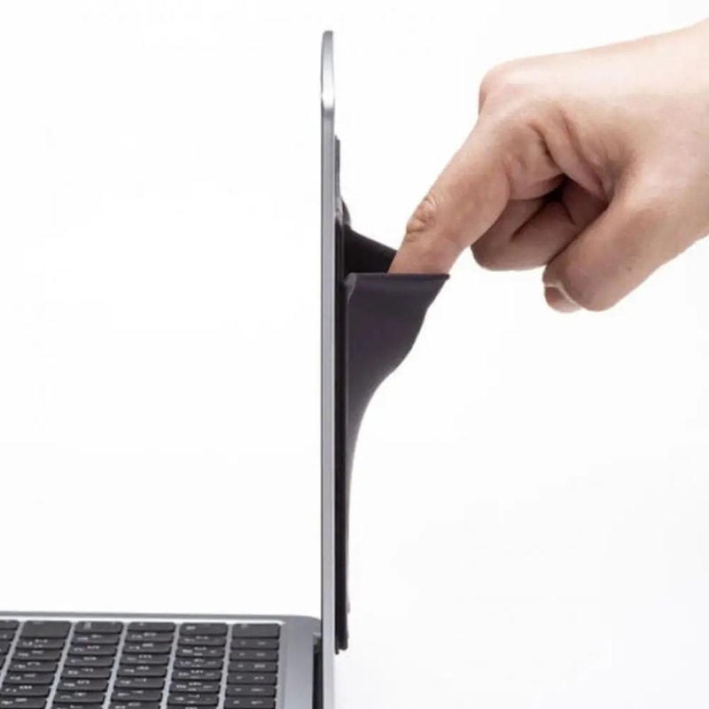 Adhesive Laptop Back Organizer Pouch 9