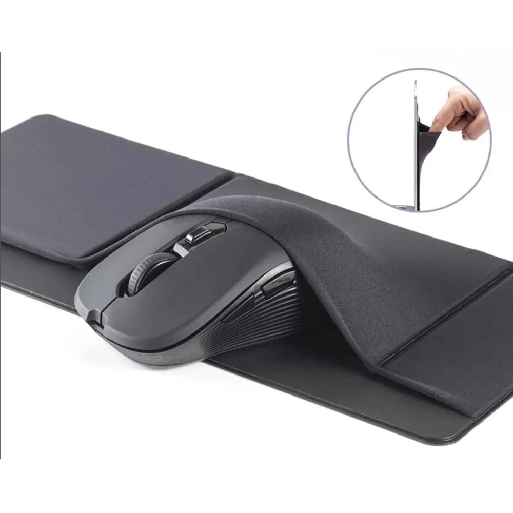 Adhesive Laptop Back Organizer Pouch 10