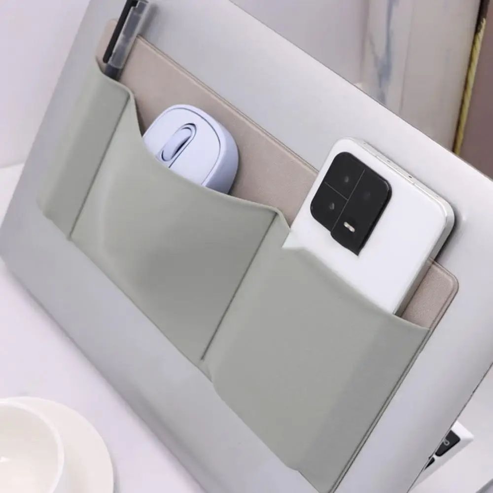 Adhesive Laptop Back Organizer Pouch 13