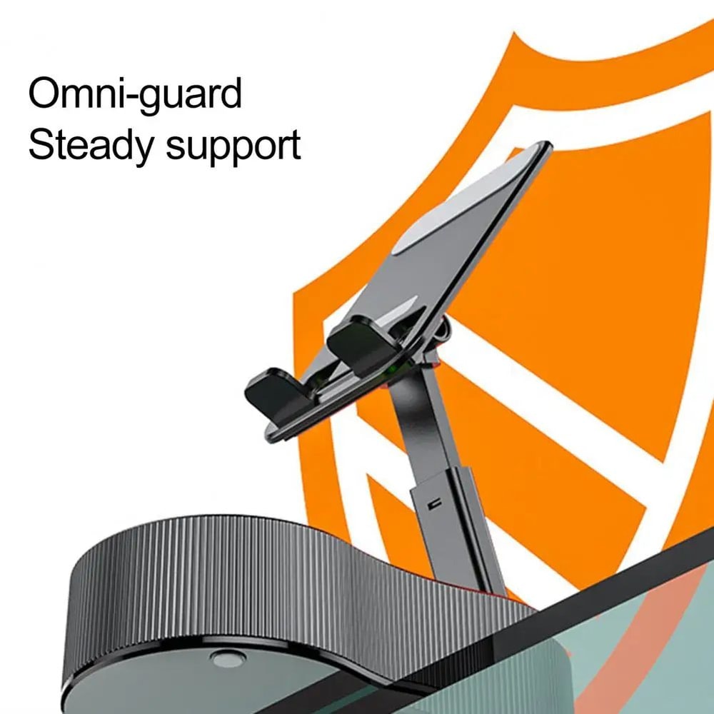 360 Rotatable Phone Stand With Bluetooth Speaker 7