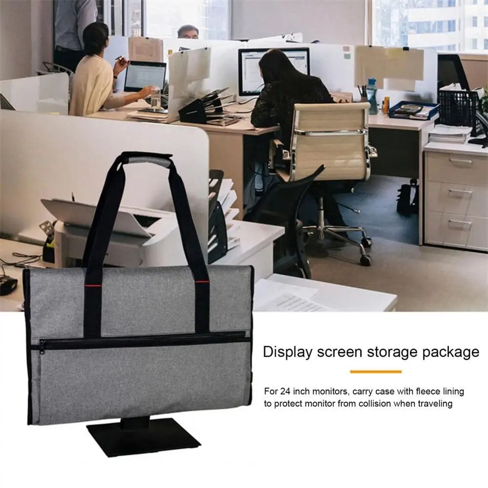 Portable Monitor Carrying Case Bag 1