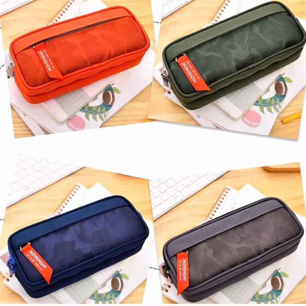 Multi Layer Zipper Pencil Case 1