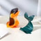 Whale Shaped Adjustable Phone Stand 0