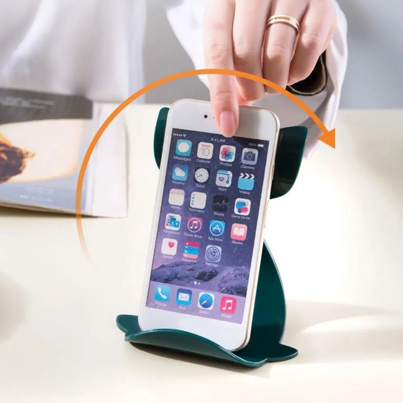 Whale Shaped Adjustable Phone Stand 1