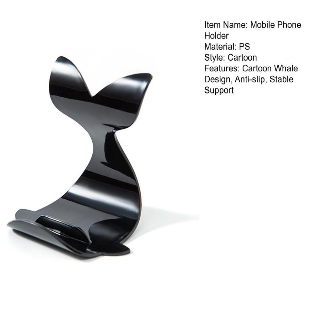 Whale Shaped Adjustable Phone Stand 7