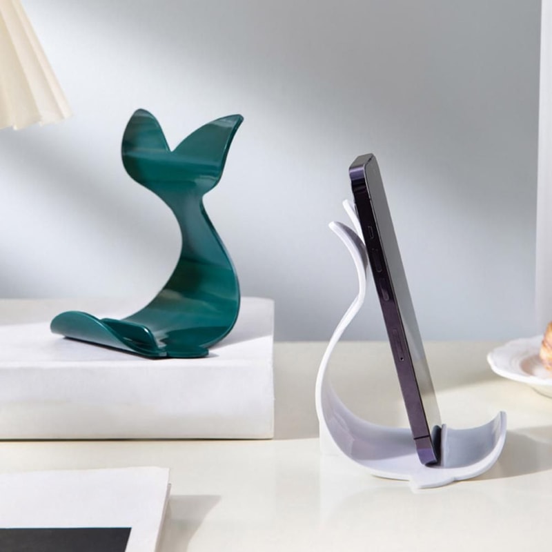 Whale Shaped Adjustable Phone Stand 9