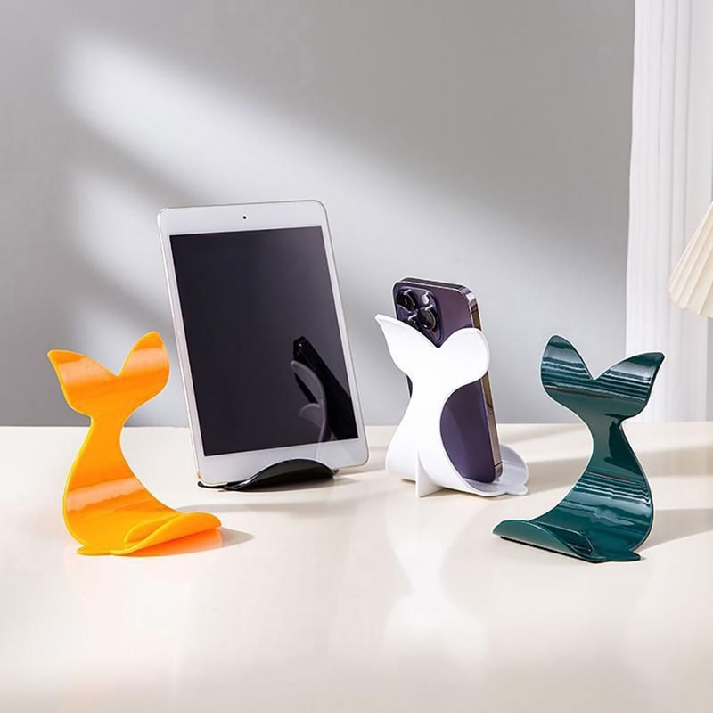Whale Shaped Adjustable Phone Stand 10