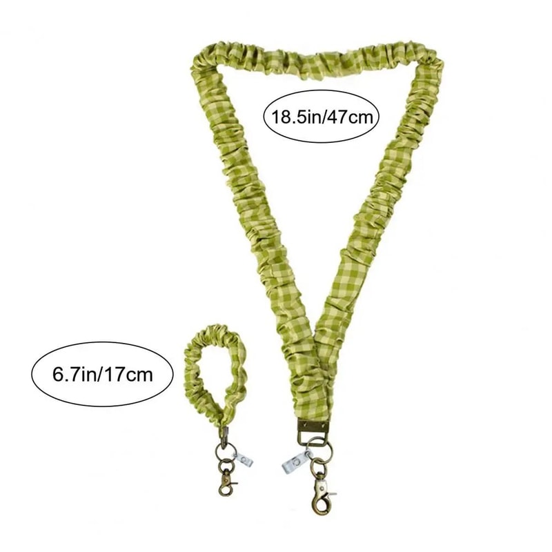 Retractable ID Badge Lanyard Set 5