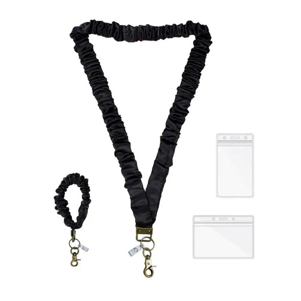 Retractable ID Badge Lanyard Set 13