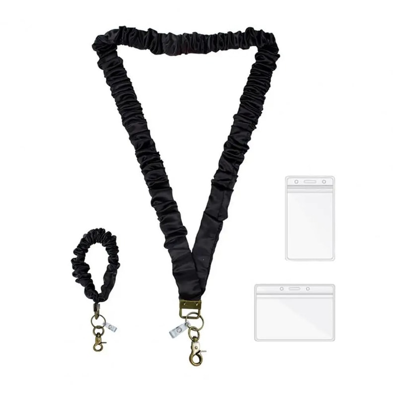 Retractable ID Badge Lanyard Set 13