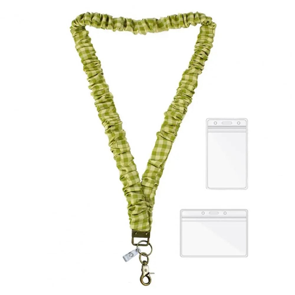 Retractable ID Badge Lanyard Set 14