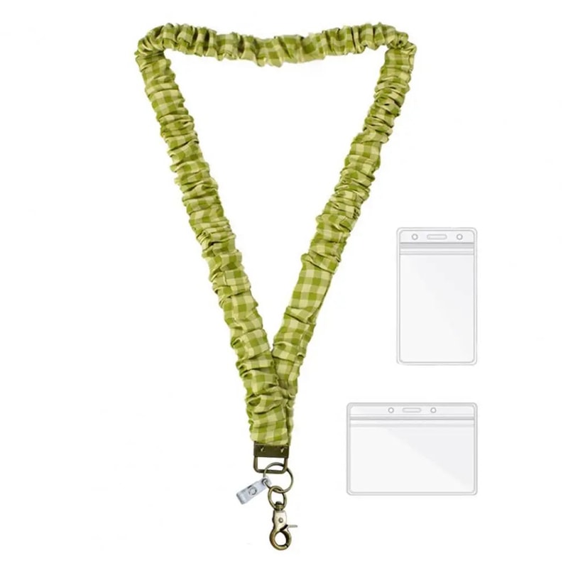 Retractable ID Badge Lanyard Set 14