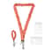 Retractable ID Badge Lanyard Set 15