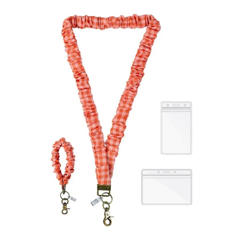 Retractable ID Badge Lanyard Set 15
